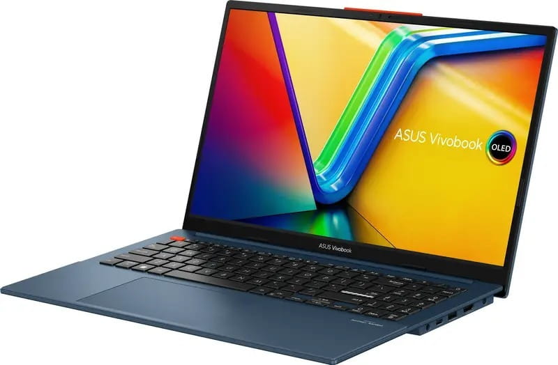 Ноутбук Asus Vivobook S 15 OLED K5504VA-MA389 (90NB0ZK1-M00NL0) Solar Blue