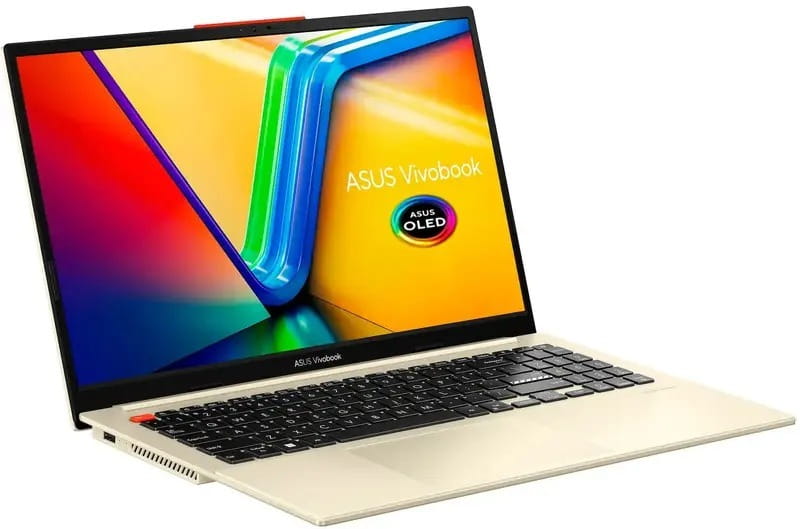 Ноутбук Asus Vivobook S 15 OLED K5504VA-MA392 (90NB0ZK4-M00NP0) Cream White