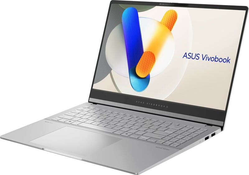 Ноутбук Asus Vivobook S 15 OLED M5506UA-MA043 (90NB1473-M001R0) Cool Silver