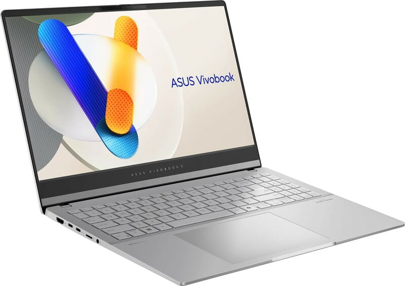 Ноутбук Asus Vivobook S 15 OLED M5506UA-MA043 (90NB1473-M001R0) Cool Silver