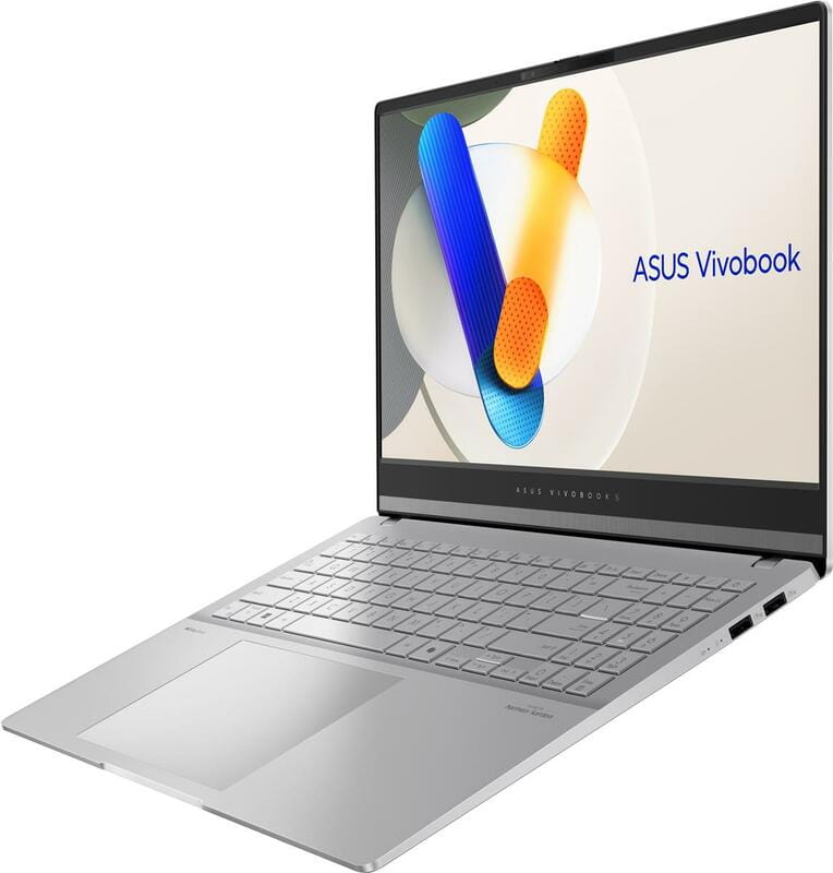 Ноутбук Asus Vivobook S 15 OLED M5506UA-MA043 (90NB1473-M001R0) Cool Silver