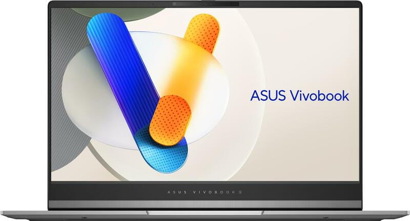 Ноутбук Asus Vivobook S 15 OLED M5506UA-MA043 (90NB1473-M001R0) Cool Silver