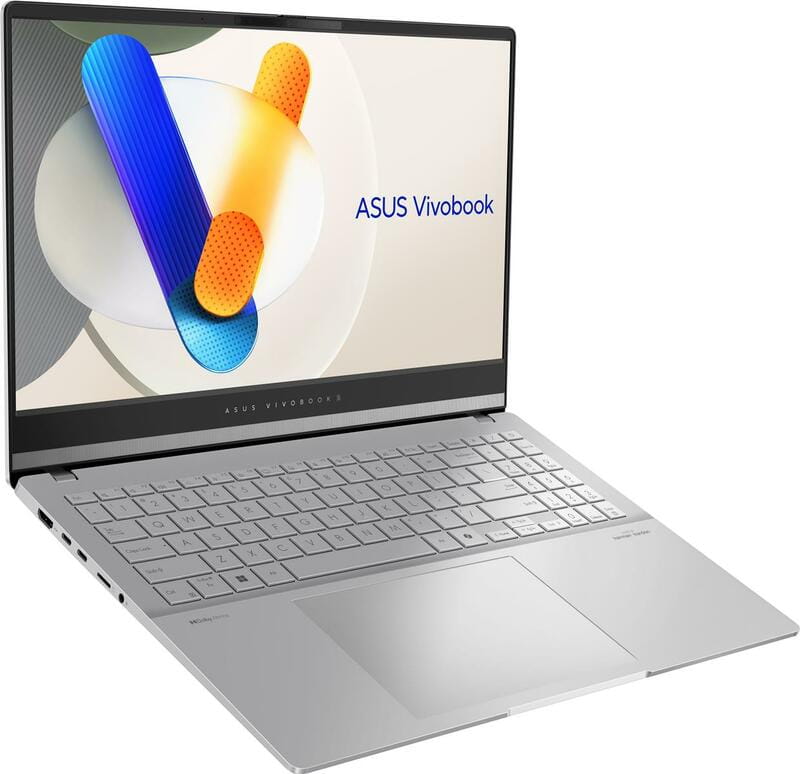 Ноутбук Asus Vivobook S 15 OLED M5506UA-MA043 (90NB1473-M001R0) Cool Silver