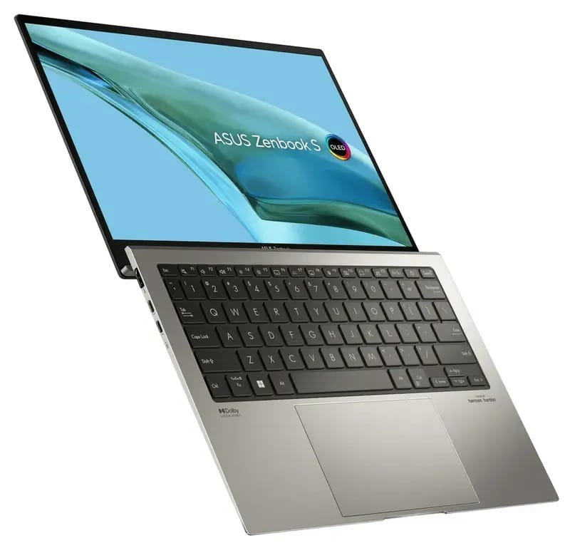 Ноутбук Asus Zenbook S 13 OLED UX5304MA-NQ007X (90NB12V2-M00AS0) Basalt Grey