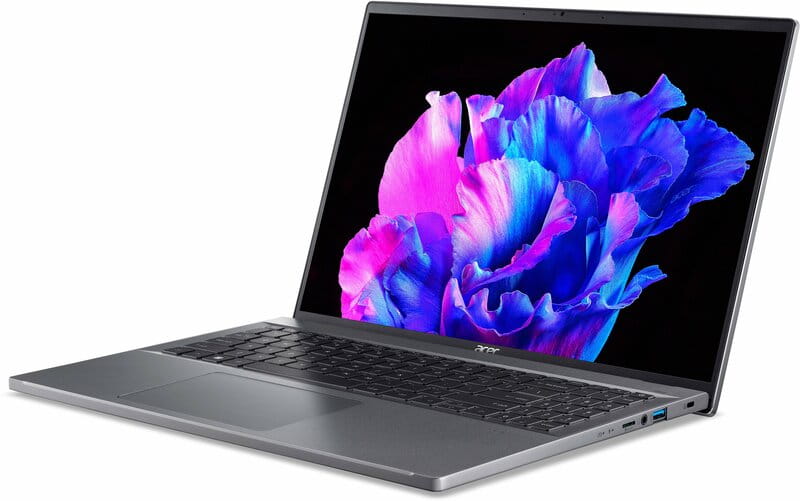 Ноутбук Acer Swift Go 16 SFG16-71 (NX.KVZEU.003) Grey