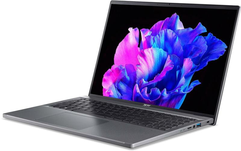 Ноутбук Acer Swift Go 16 SFG16-71 (NX.KVZEU.003) Grey