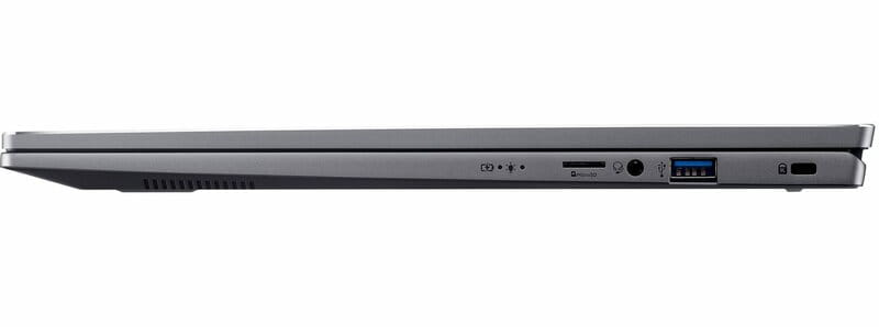 Ноутбук Acer Swift Go 16 SFG16-72 (NX.KZ2EU.001) Steel Gray