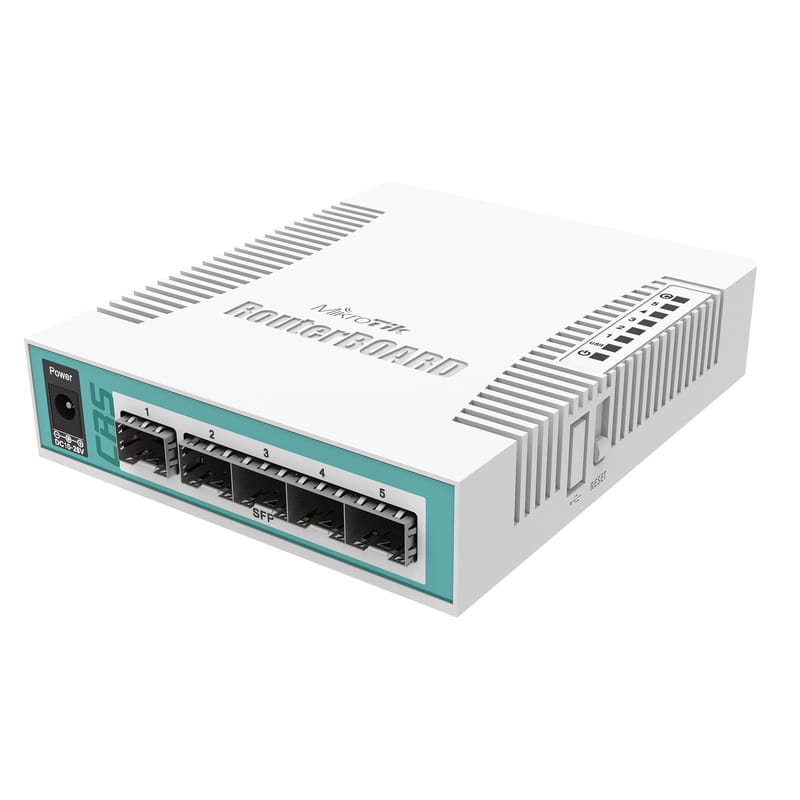 Коммутатор MikroTik CRS106-1C-5S