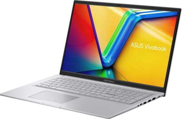 Ноутбук Asus Vivobook 17 X1704ZA-AU405 (90NB10F1-M00HB0) Cool Silver