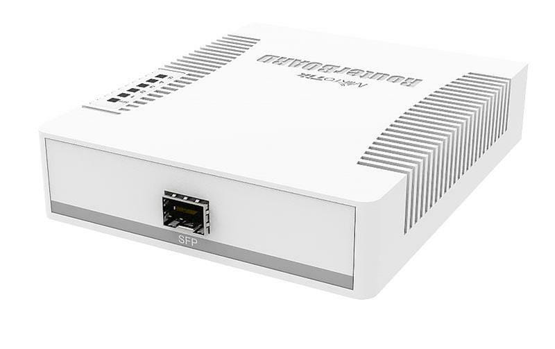 Коммутатор MikroTik CSS106-5G-1S (RB260GS) (5x1Gb, 1x SFP)