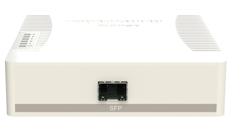 Коммутатор MikroTik CSS106-1G-4P-1S (RB260GSP) (5x1Gb, 1x SFP, Passive PoE out на 2-5 портах)