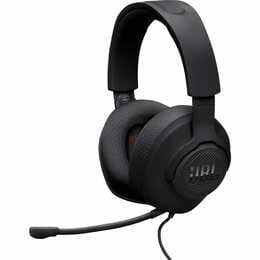 Гарнитура JBL Quantum 100M2 Black (JBLQTUM100M2BLK)
