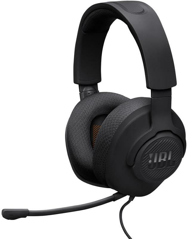 Гарнитура JBL Quantum 100M2 Black (JBLQTUM100M2BLK)