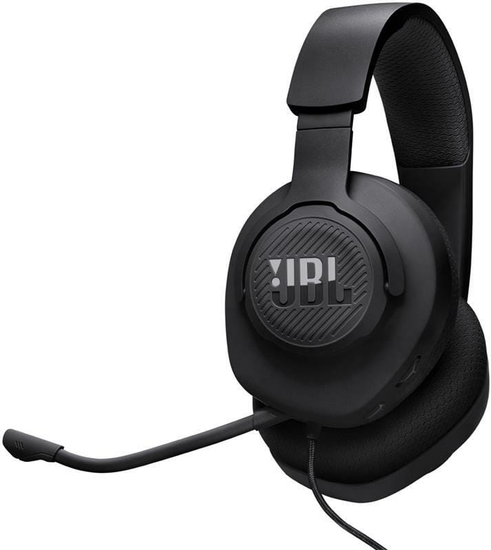 Гарнитура JBL Quantum 100M2 Black (JBLQTUM100M2BLK)