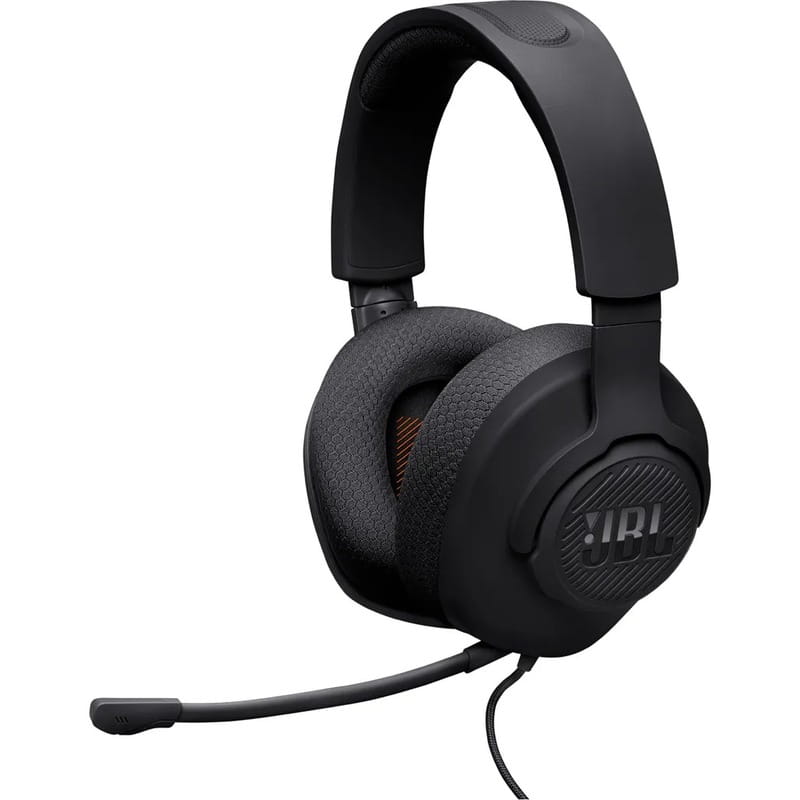 Гарнитура JBL Quantum 100M2 Black (JBLQTUM100M2BLK)