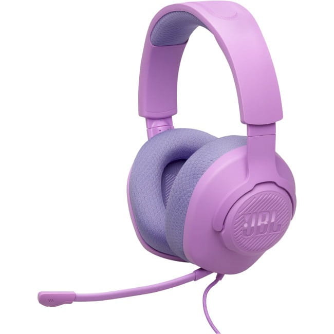 Гарнiтура JBL Quantum 100M2 Purple (JBLQTUM100M2PUR)