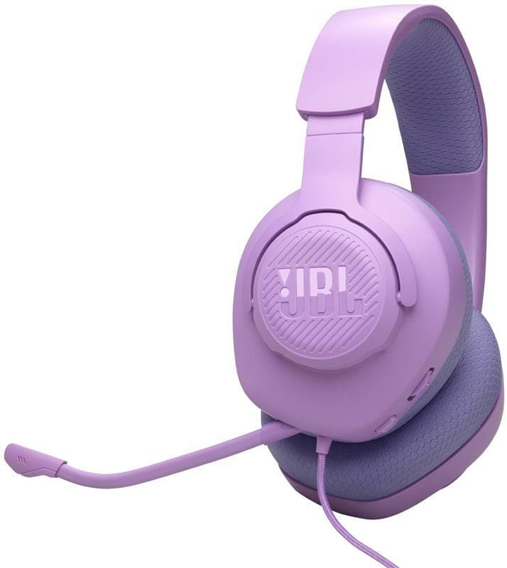 Гарнiтура JBL Quantum 100M2 Purple (JBLQTUM100M2PUR)