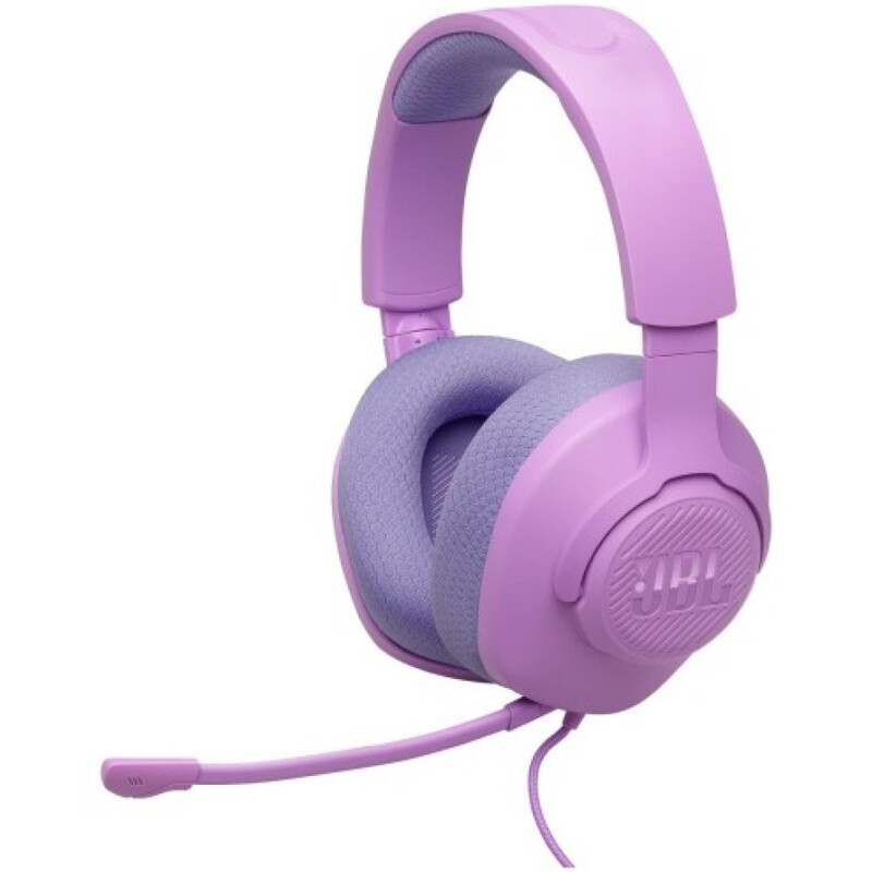 Гарнiтура JBL Quantum 100M2 Purple (JBLQTUM100M2PUR)
