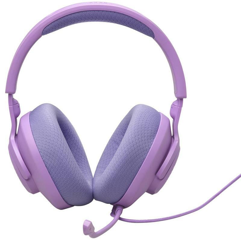 Гарнiтура JBL Quantum 100M2 Purple (JBLQTUM100M2PUR)