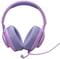 Фото - Гарнитура JBL Quantum 100M2 Purple (JBLQTUM100M2PUR) | click.ua