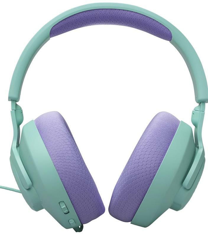 Гарнiтура JBL Quantum 100M2 Cyan (JBLQTUM100M2CYN)