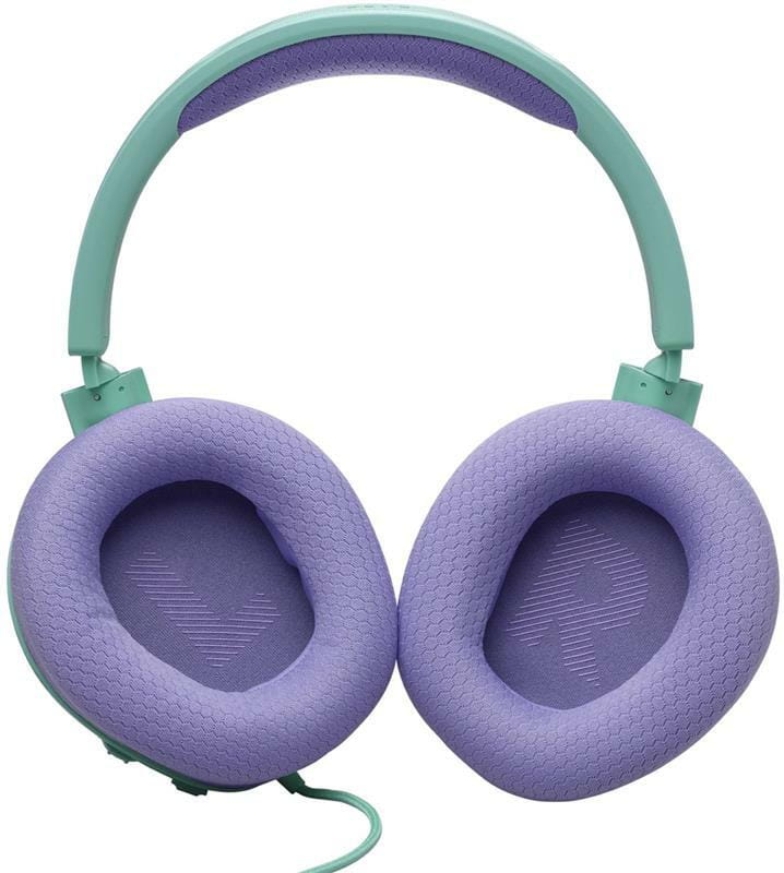 Гарнiтура JBL Quantum 100M2 Cyan (JBLQTUM100M2CYN)