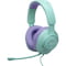 Фото - Гарнiтура JBL Quantum 100M2 Cyan (JBLQTUM100M2CYN) | click.ua