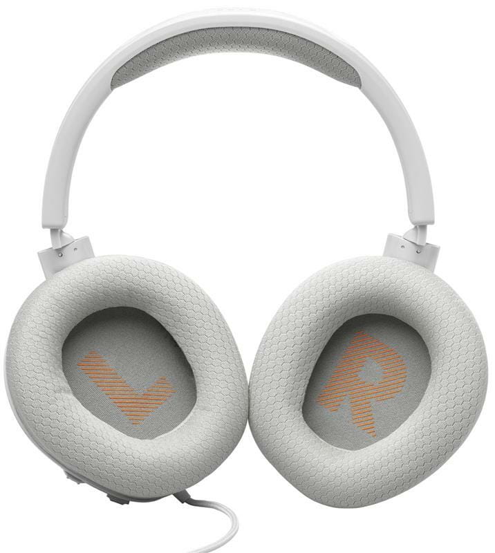 Гарнiтура JBL Quantum 100M2 White (JBLQTUM100M2WHT)