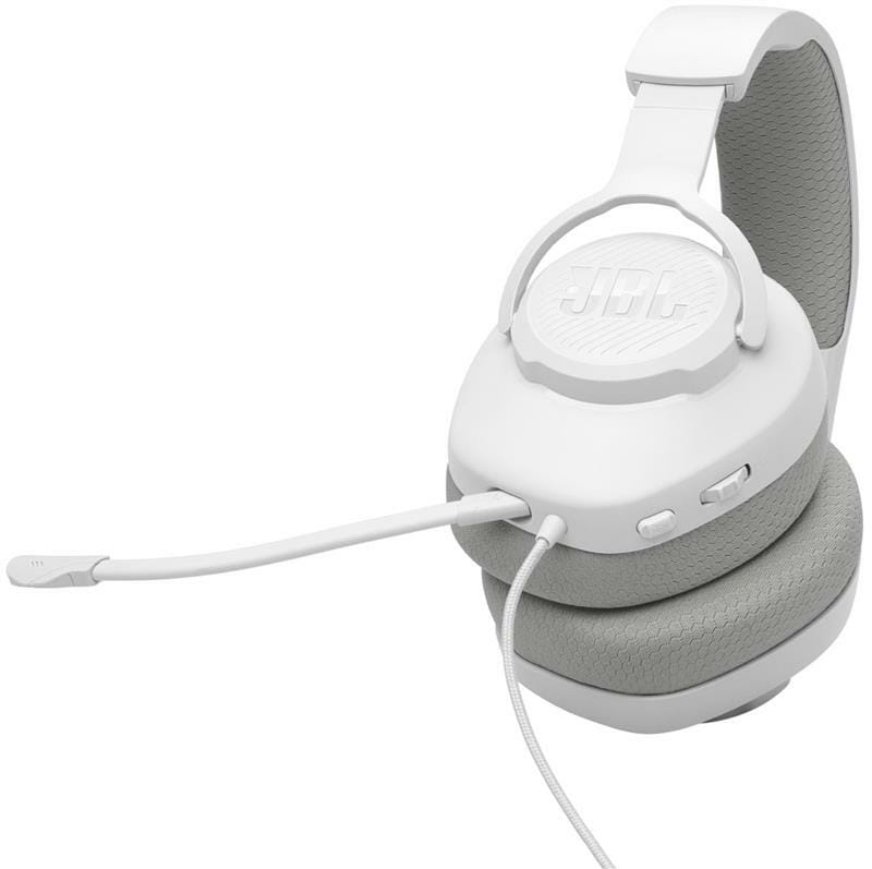 Гарнiтура JBL Quantum 100M2 White (JBLQTUM100M2WHT)