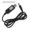 Фото - Кабель питания SK USB-DC5.5mmx2.5 12V 1m Black (10050050422010585.5x2.5) | click.ua