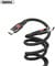 Фото - Кабель Remax RC-188i CL USB Type-C - Lightning (M/M), 20W, 1 м, Black (6954851243250) | click.ua