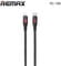 Фото - Кабель Remax RC-188i CL USB Type-C - Lightning (M/M), 20W, 1 м, Black (6954851243250) | click.ua