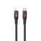 Фото - Кабель Remax RC-188i CL USB Type-C - Lightning (M/M), 20W, 1 м, Black (6954851243250) | click.ua