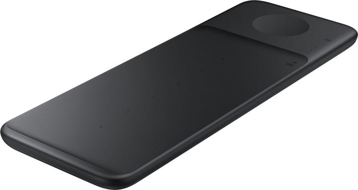 Беспроводное зарядное устройство Samsung Wireless Charger Trio charger Black (EP-P6300TBRGRU)