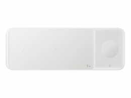 Безпровідний зарядний пристрій Samsung Wireless Charger Trio charger White (EP-P6300TWEGRU)