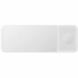 Безпровідний зарядний пристрій Samsung Wireless Charger Trio charger White (EP-P6300TWEGRU)