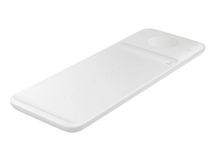 Беспроводное зарядное устройство Samsung Wireless Charger Trio charger White (EP-P6300TWEGRU)