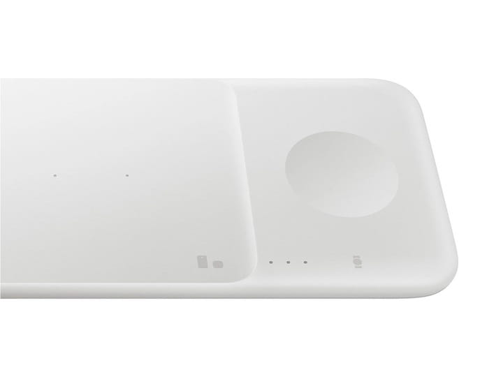 Безпровідний зарядний пристрій Samsung Wireless Charger Trio charger White (EP-P6300TWEGRU)