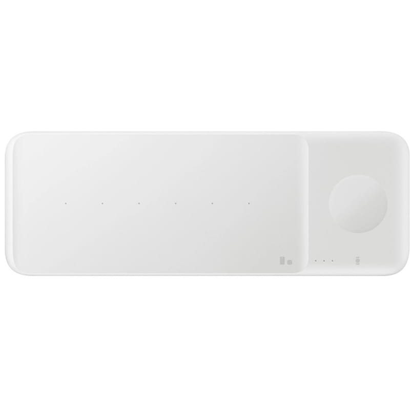 Беспроводное зарядное устройство Samsung Wireless Charger Trio charger White (EP-P6300TWEGRU)
