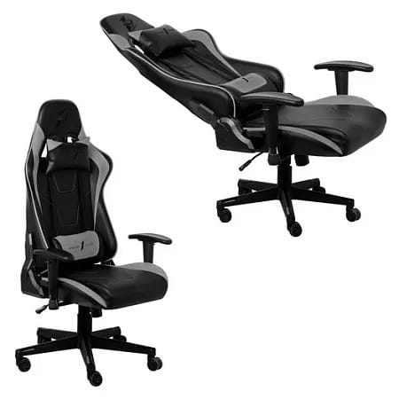 Кресло для геймеров 1stPlayer FK2 Black-Gray