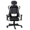 Фото - Крісло для геймерів 1stPlayer FK2 Black-White | click.ua