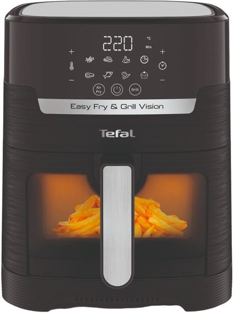 Мультипіч Tefal EasyFry&Grill Vision Window EY506810