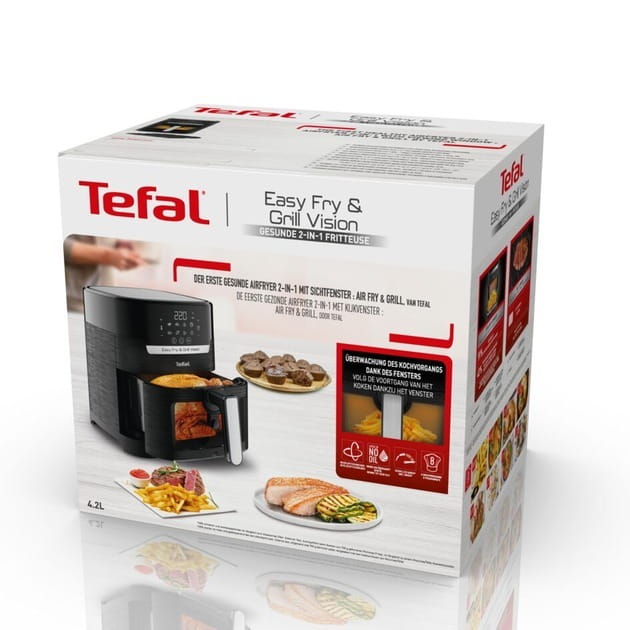 Мультипіч Tefal EasyFry&Grill Vision Window EY506810