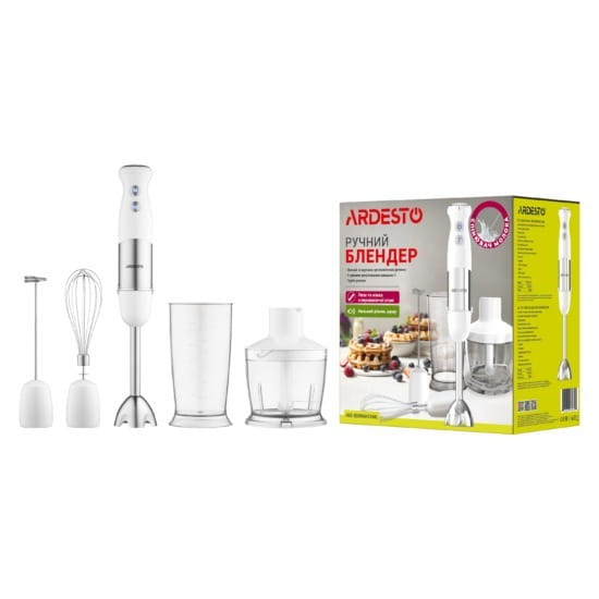 Купить Блендер Ardesto HBG-800WWHCHML Блендер Ardesto HBG-800WWHCHML