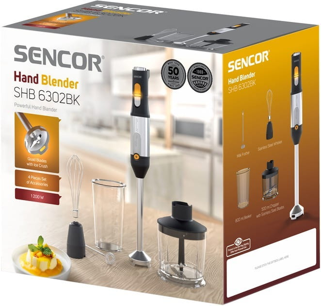 Блендер Sencor SHB6302BK