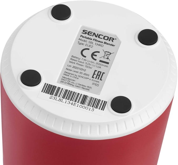 Блендер Sencor SBL134RD