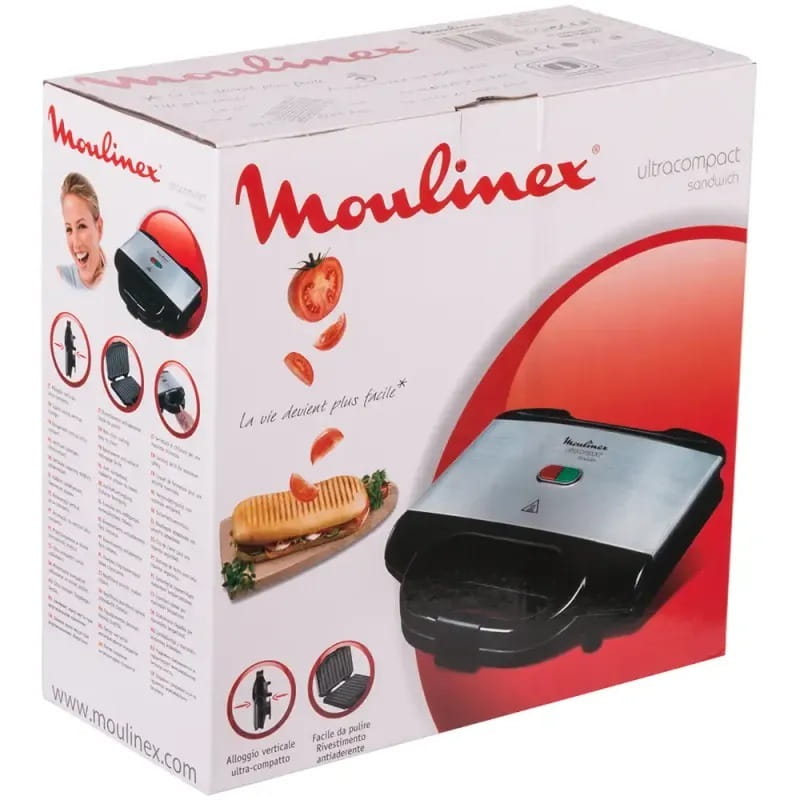 Бутербродниця Moulinex SM156D21