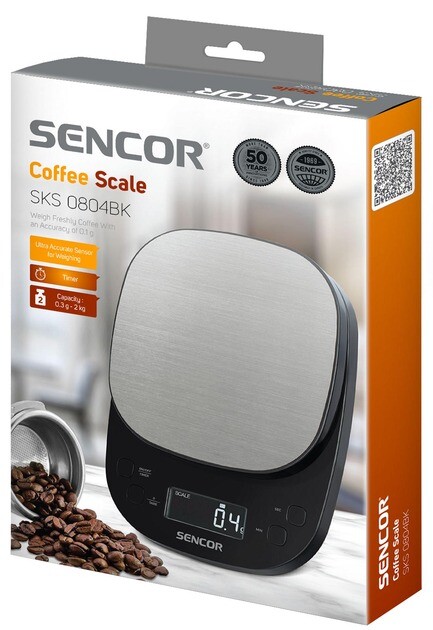 Весы кухонные Sencor SKS 0804BK
