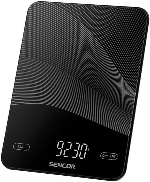 Весы кухонные Sencor SKS 7700BK