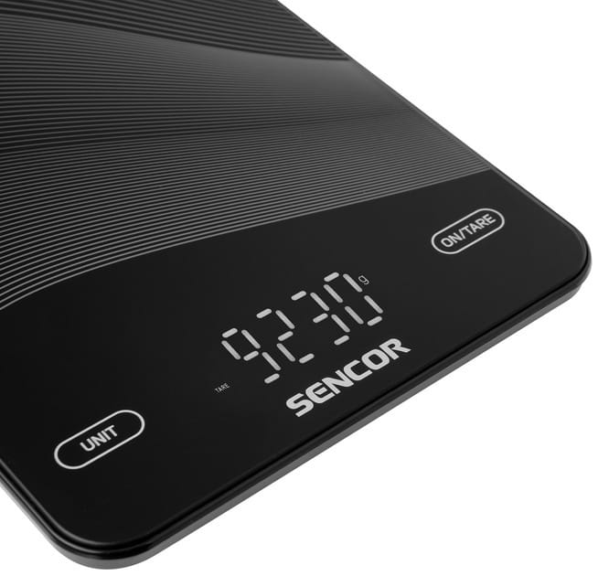 Весы кухонные Sencor SKS 7700BK